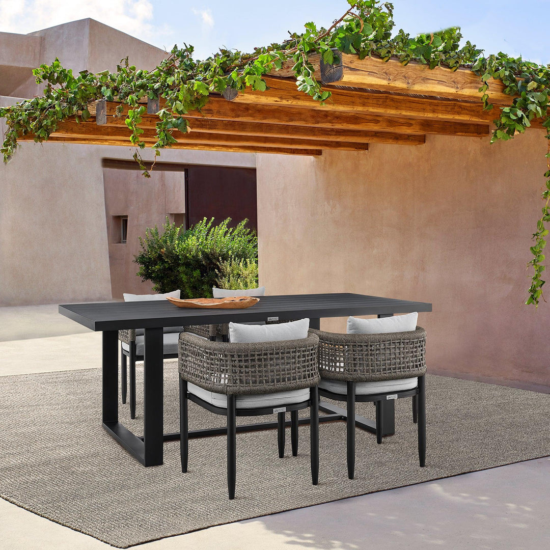 SwayLiving SwayLiving Alegria Outdoor Dining Chair Set of 2