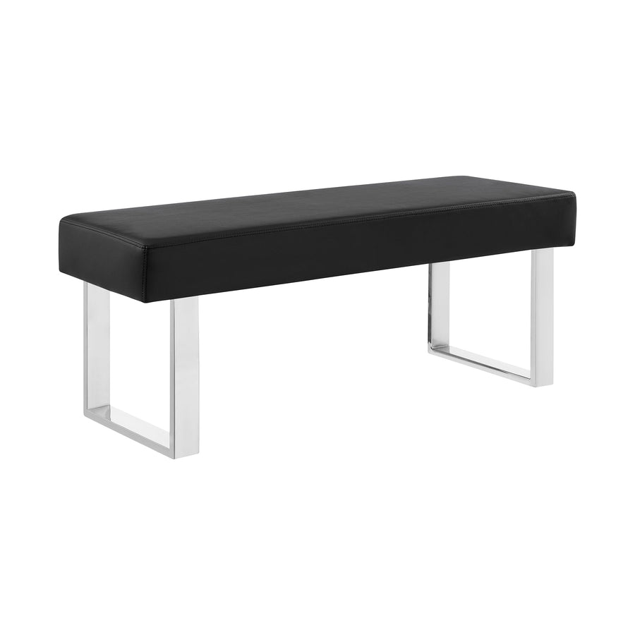 Black-Brushed Stainless Steel