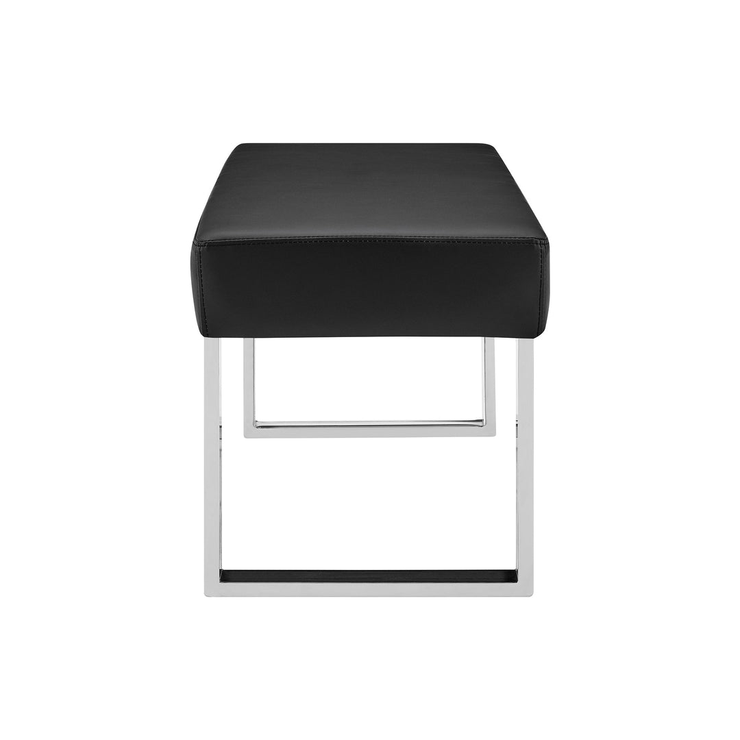 Black-Brushed Stainless Steel