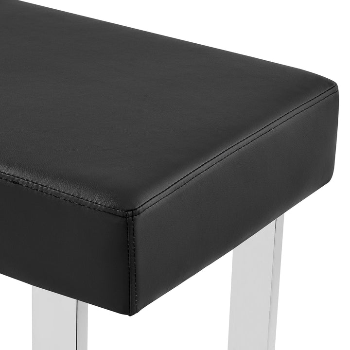 Black-Brushed Stainless Steel