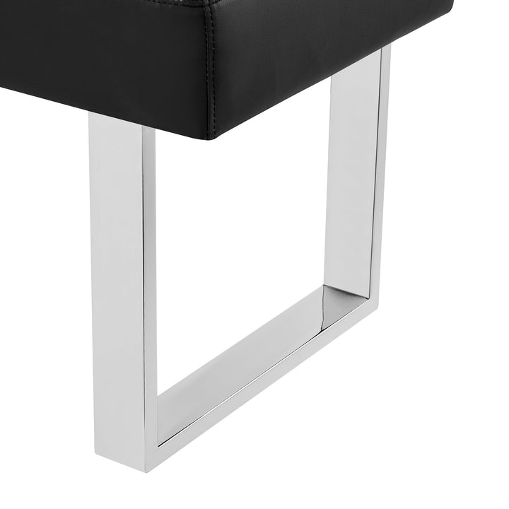 Black-Brushed Stainless Steel