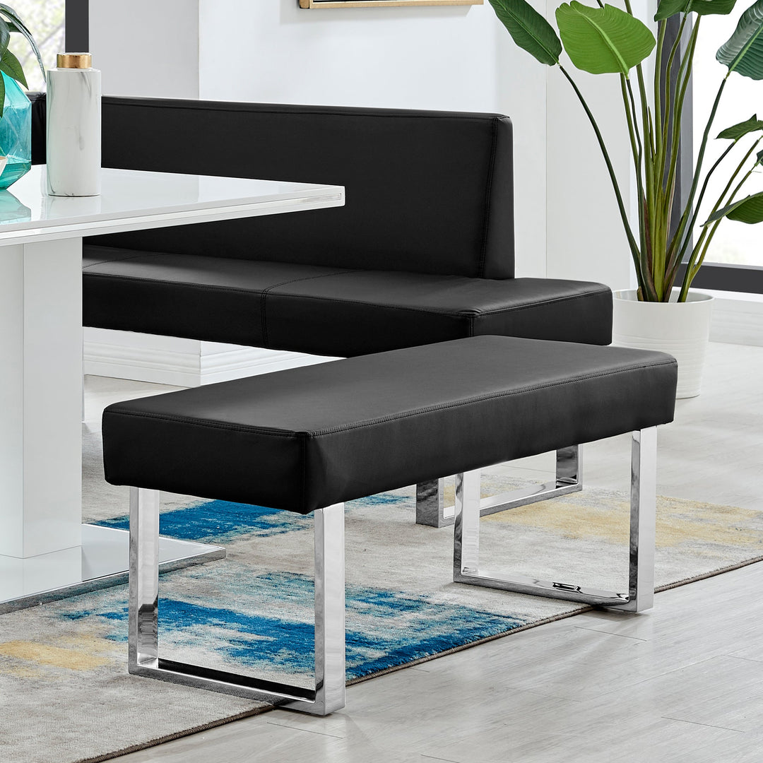 Black-Brushed Stainless Steel
