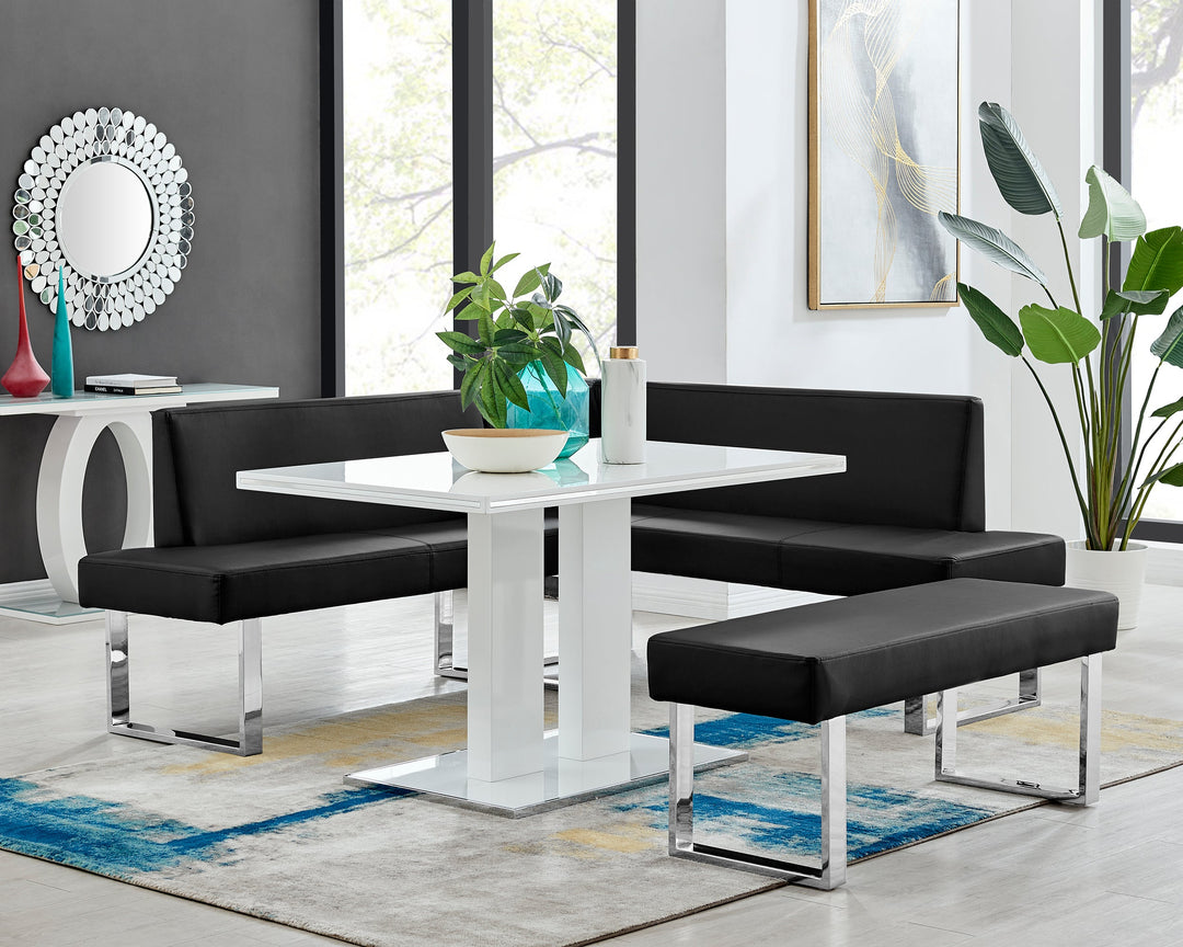 Black-Brushed Stainless Steel