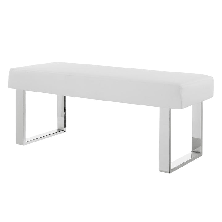 White-Brushed Stainless Steel