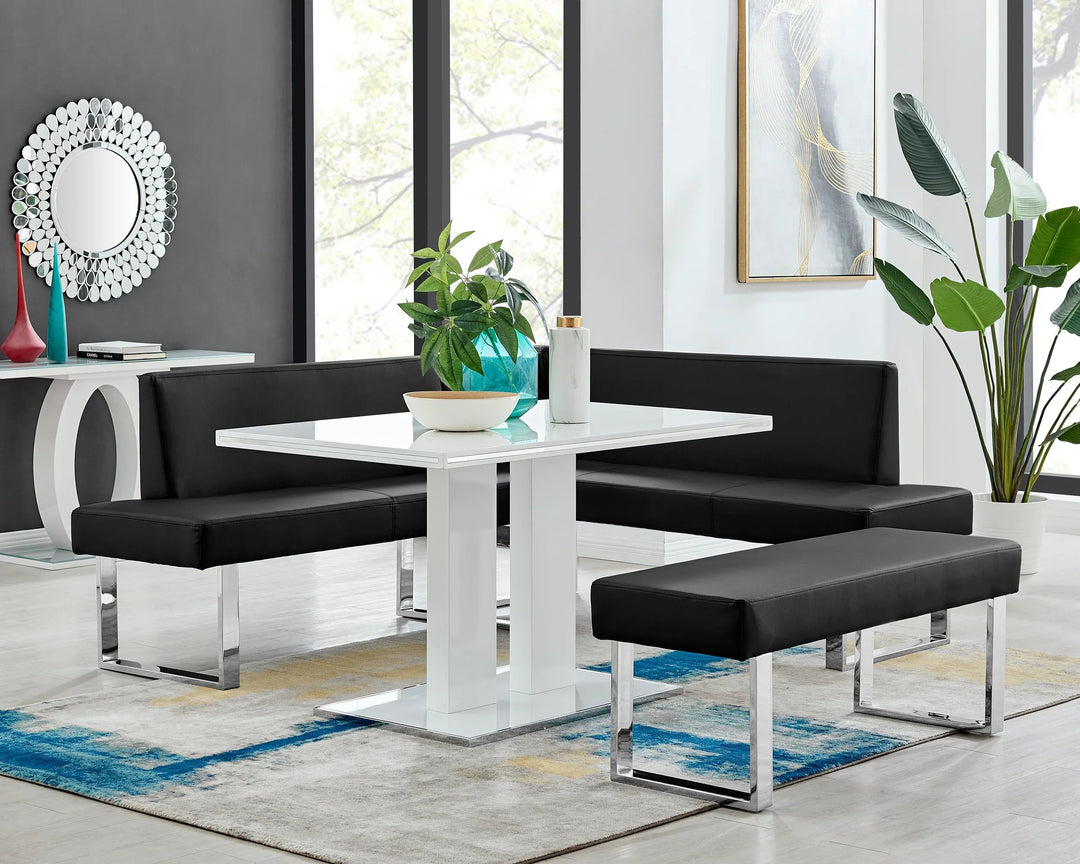 Black-Brushed Stainless Steel