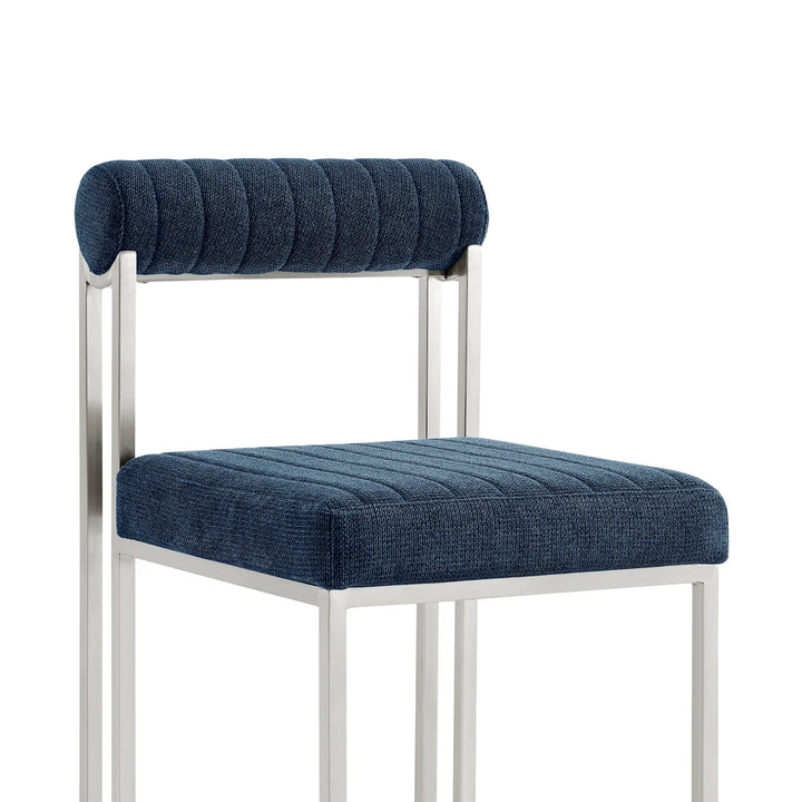 Blue-Stainless Steel