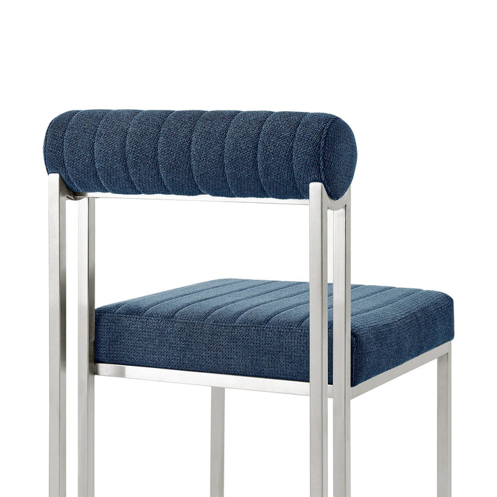 Blue-Stainless Steel