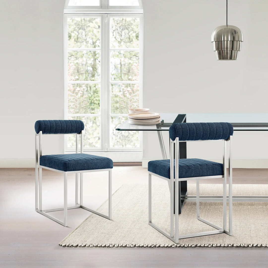 Blue-Stainless Steel