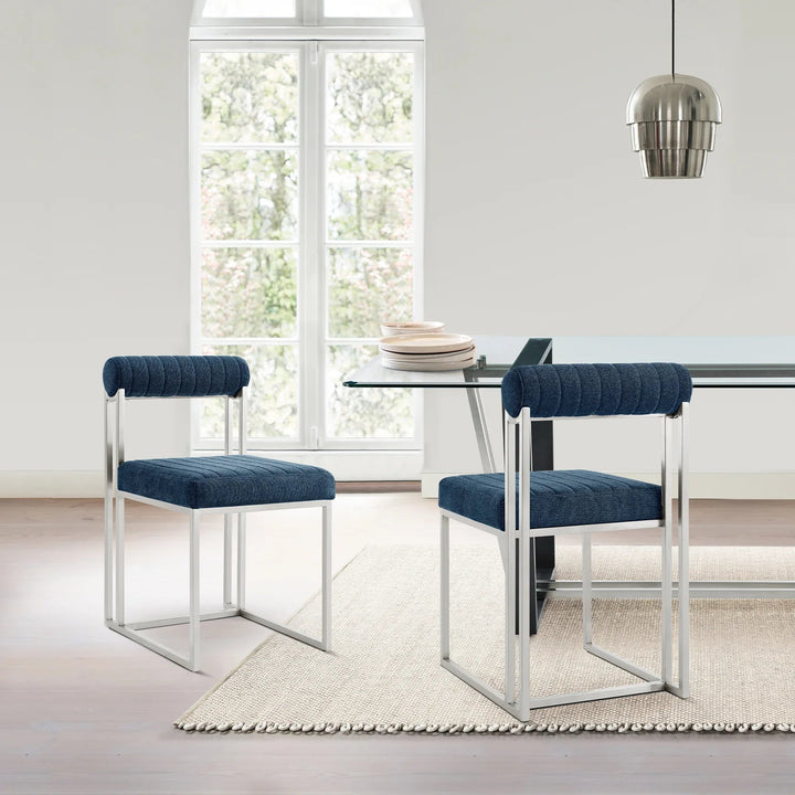 Blue-Stainless Steel