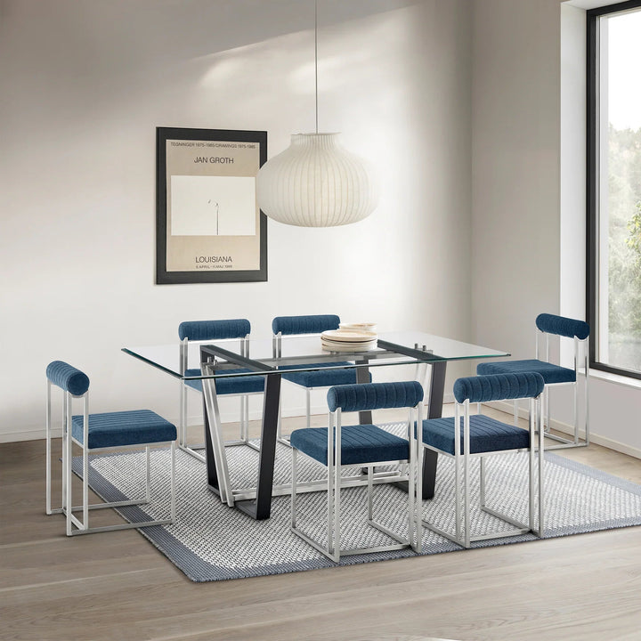 Blue-Stainless Steel