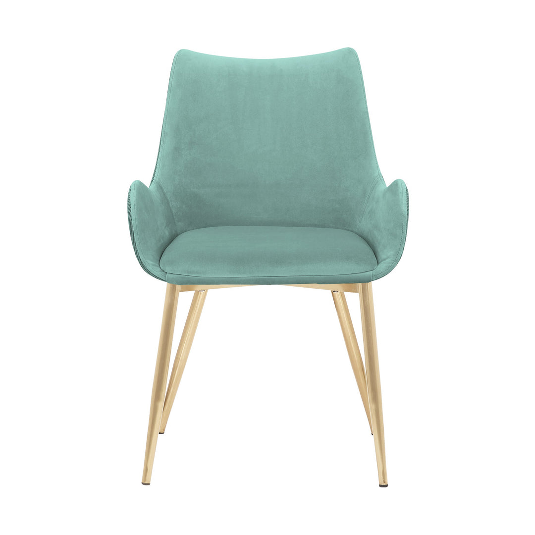 Teal-Gold