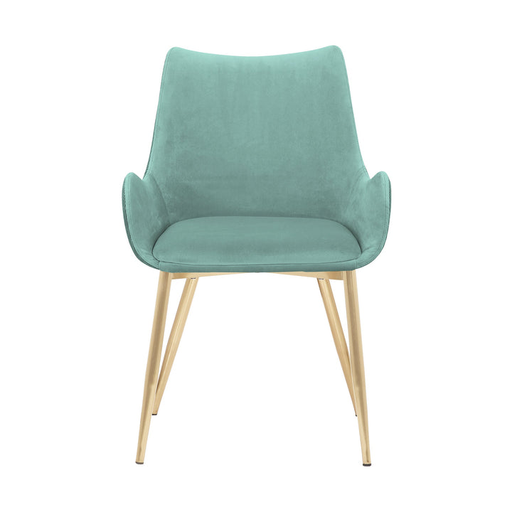 Teal-Gold