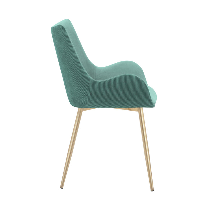 Teal-Gold