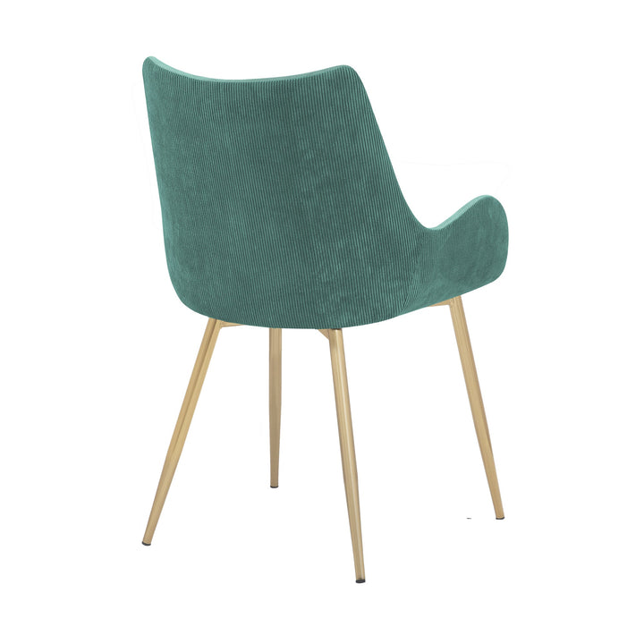 Teal-Gold
