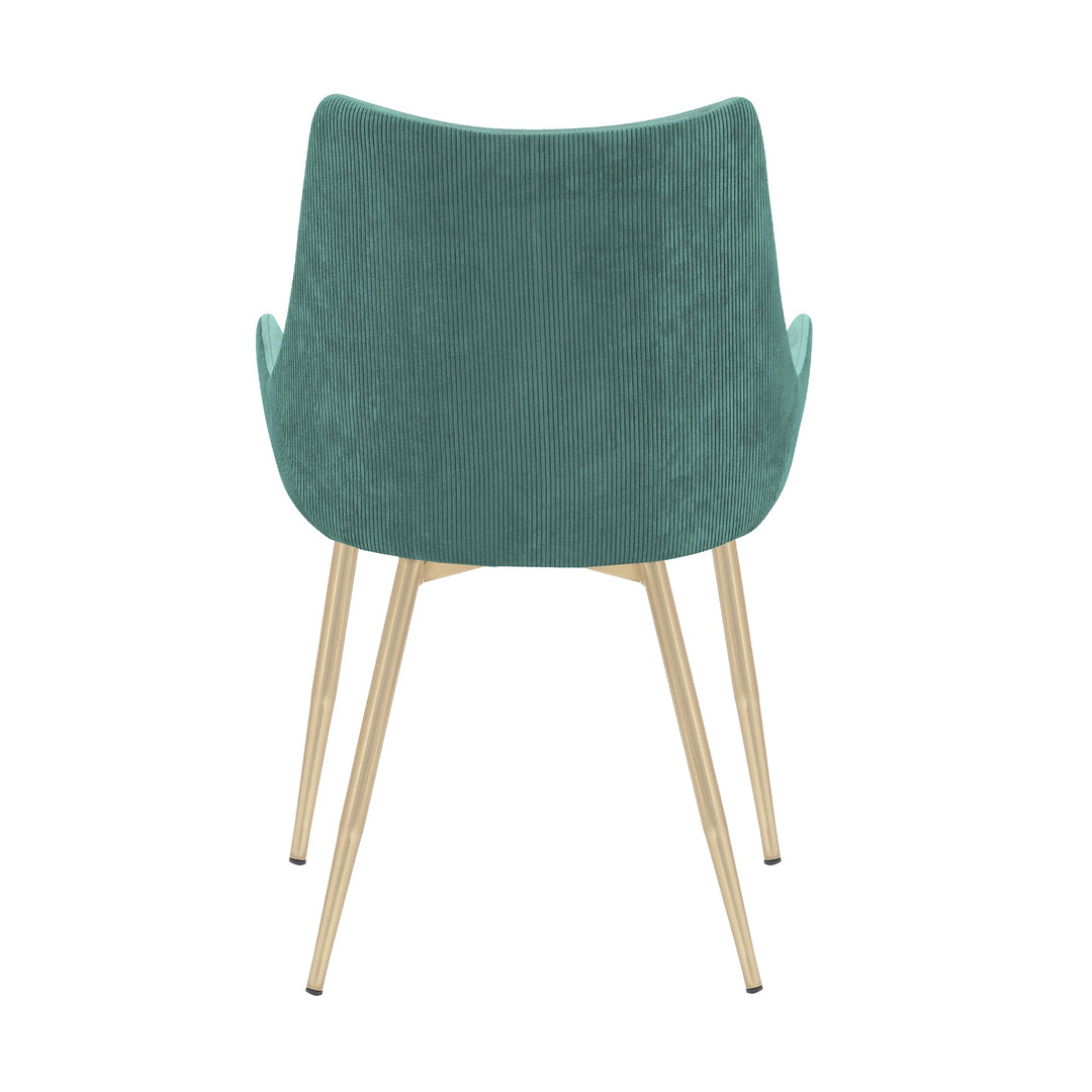 Teal-Gold