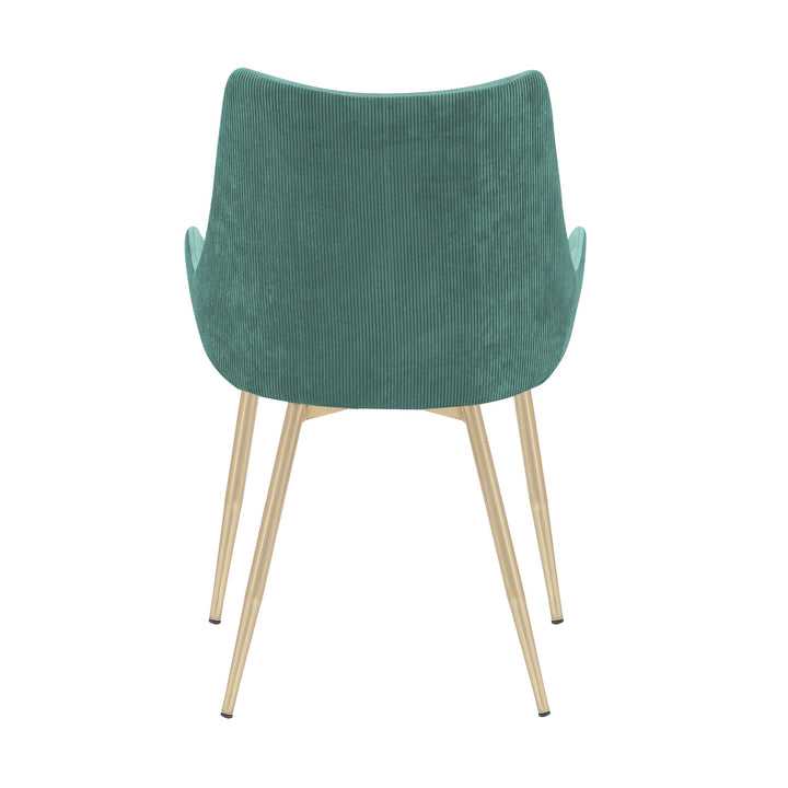 Teal-Gold