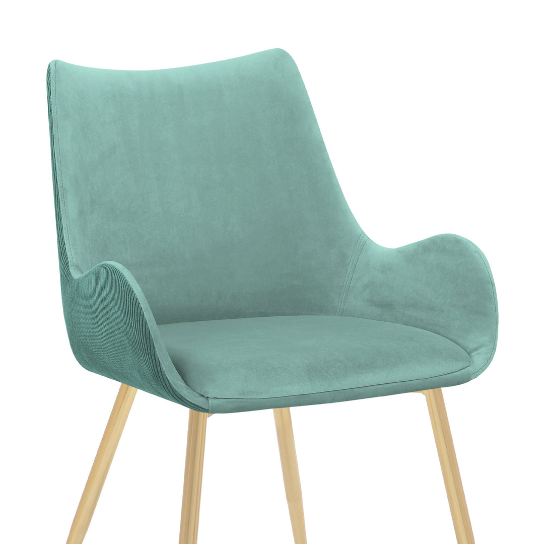 Teal-Gold