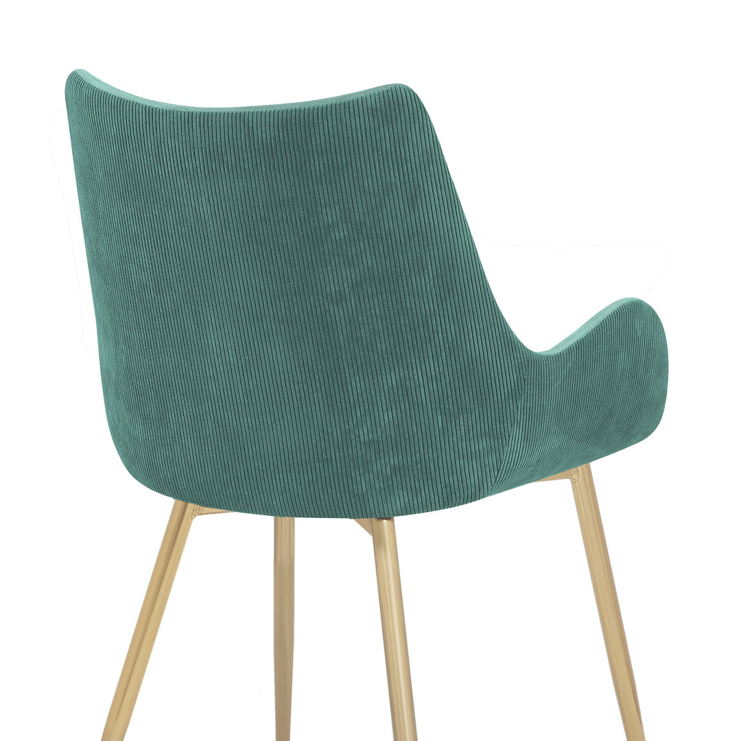 Teal-Gold