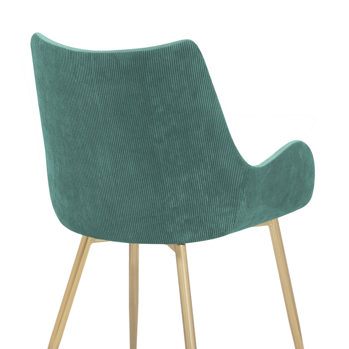Teal-Gold