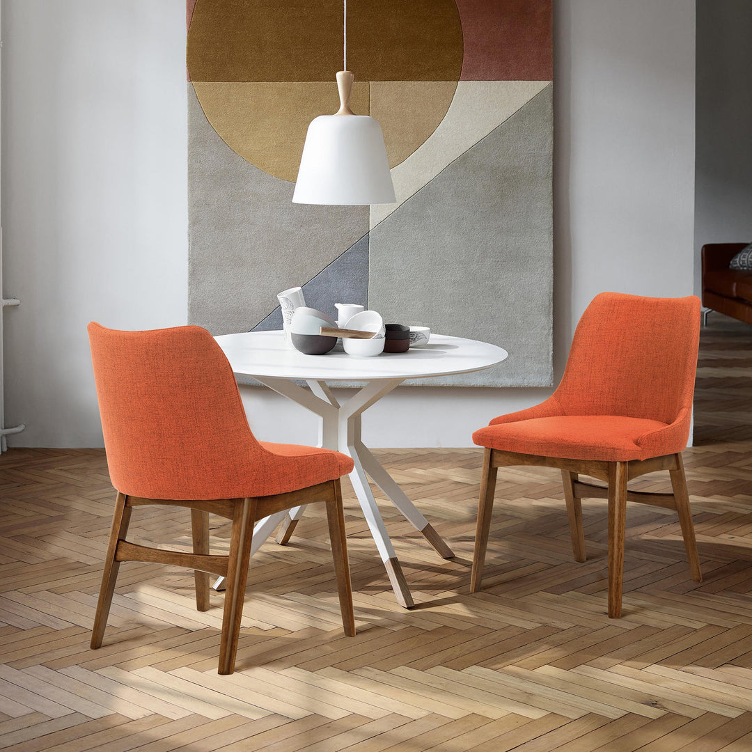 Orange-Walnut
