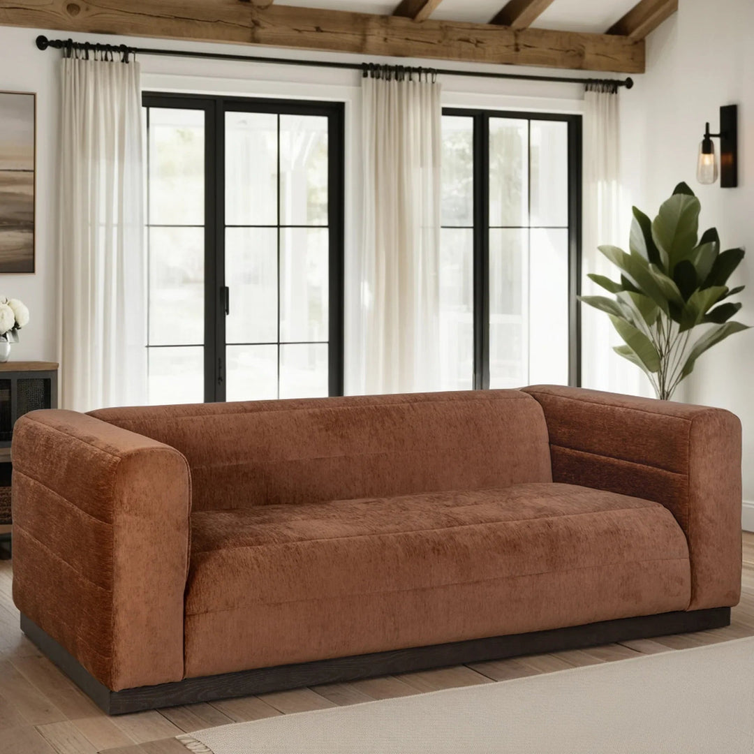 Logan Brown-Dark Chestnut Brown
