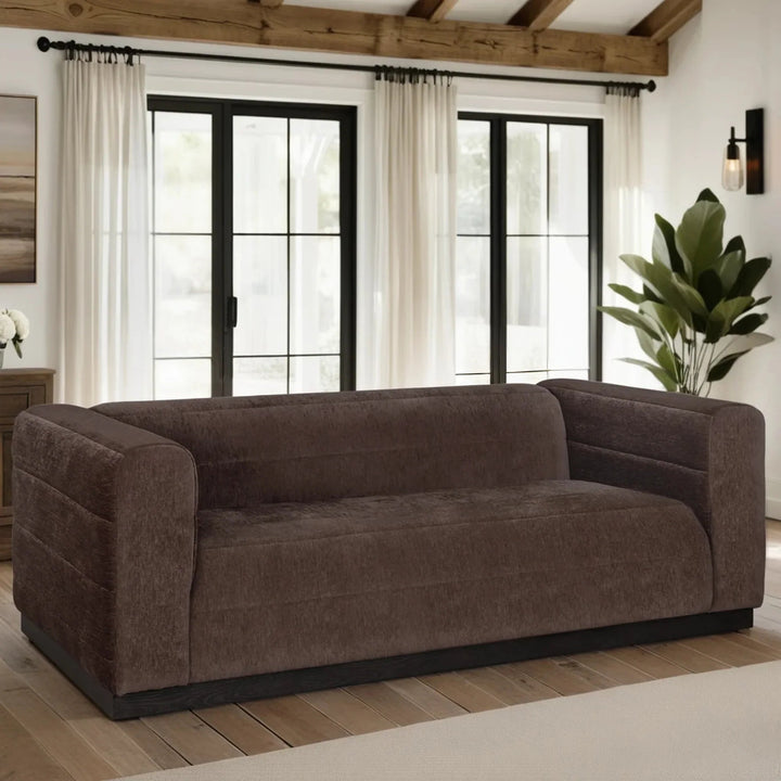 Mocha Bean-Dark Chestnut Brown
