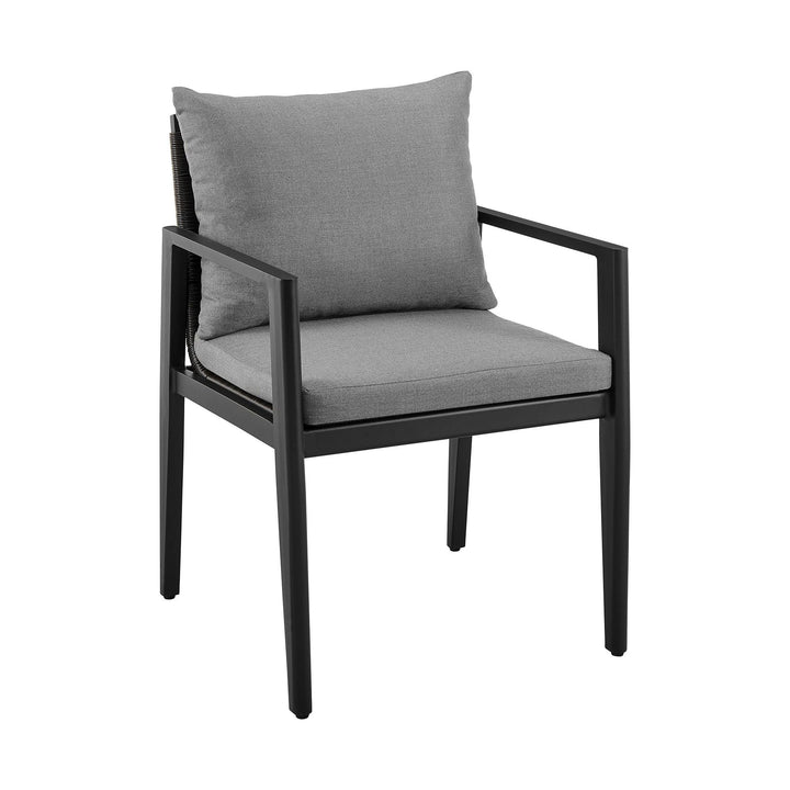 SwayLiving SwayLiving Cayman Outdoor Dining Arm Chair Set of 2