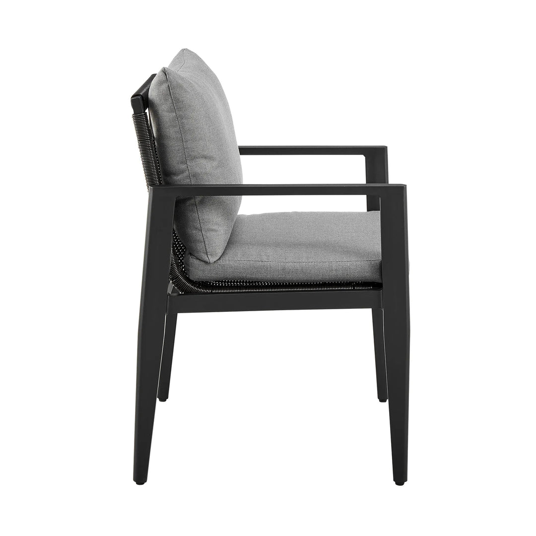 SwayLiving SwayLiving Cayman Outdoor Dining Arm Chair Set of 2
