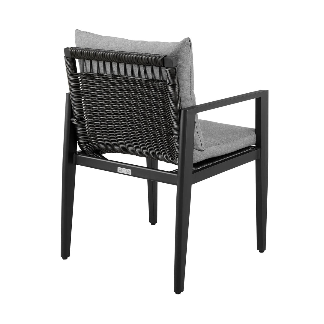 SwayLiving SwayLiving Cayman Outdoor Dining Arm Chair Set of 2