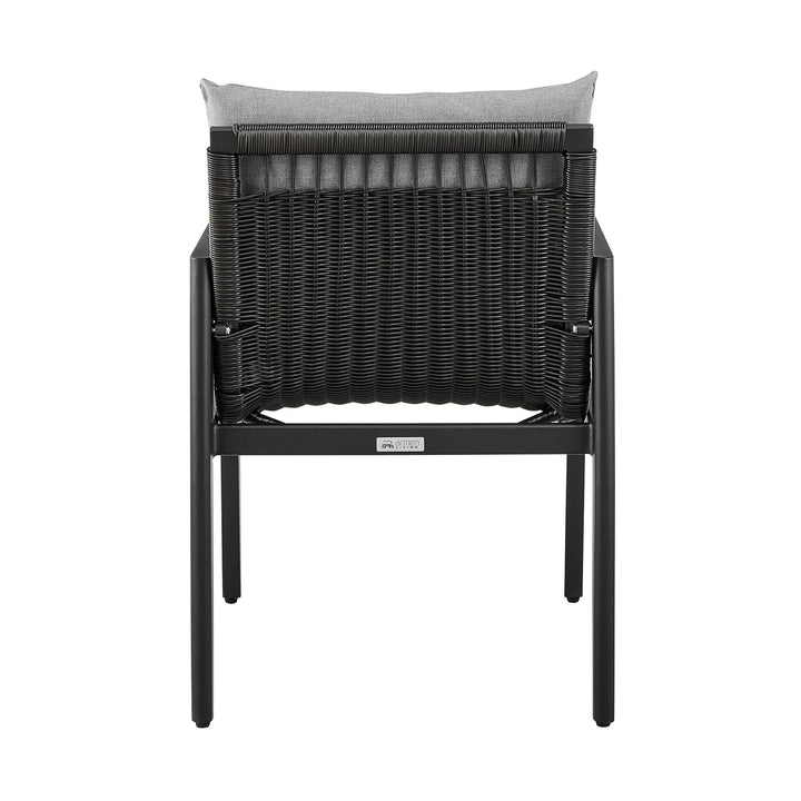 SwayLiving SwayLiving Cayman Outdoor Dining Arm Chair Set of 2