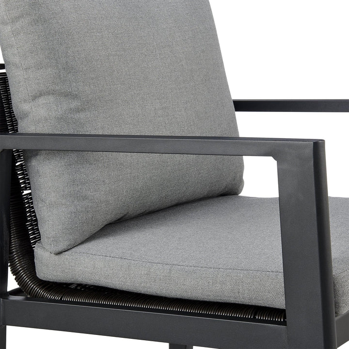 SwayLiving SwayLiving Cayman Outdoor Dining Arm Chair Set of 2
