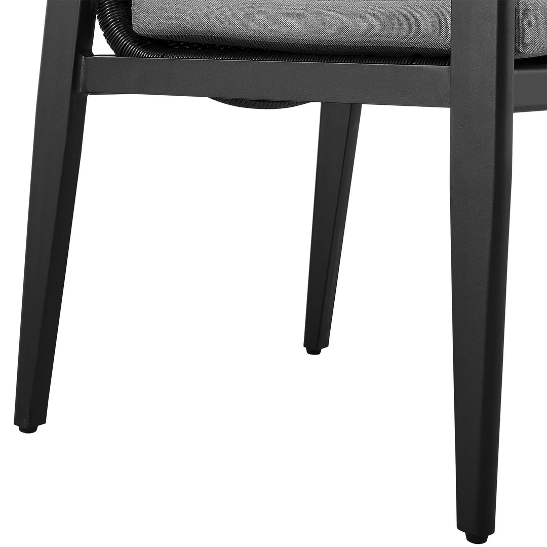 SwayLiving SwayLiving Cayman Outdoor Dining Arm Chair Set of 2