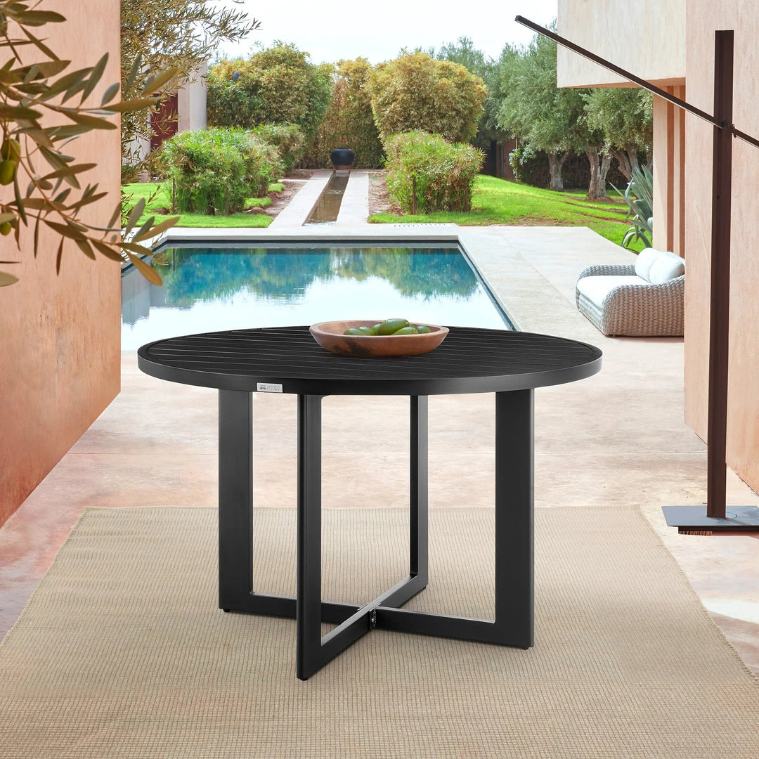 SwayLiving SwayLiving Cayman Outdoor Round Dining Table