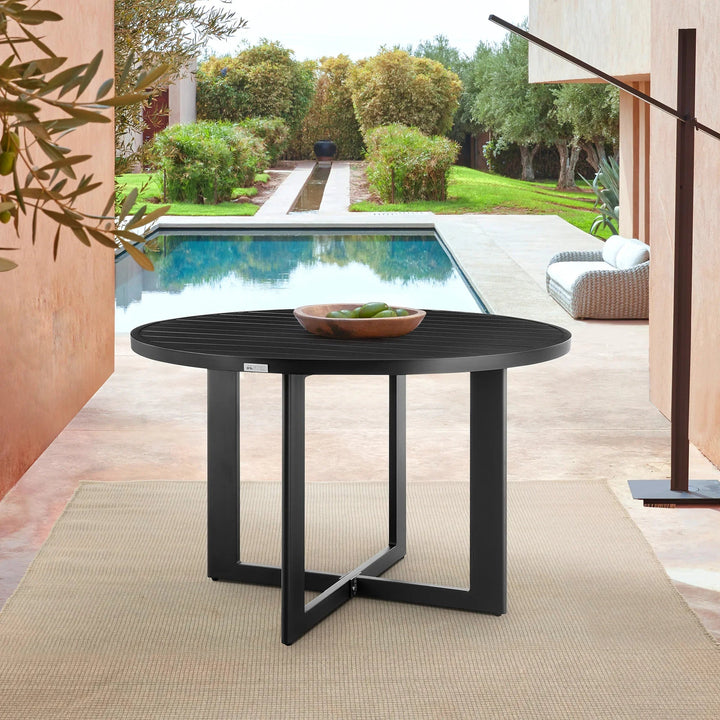 SwayLiving SwayLiving Cayman Outdoor Round Dining Table