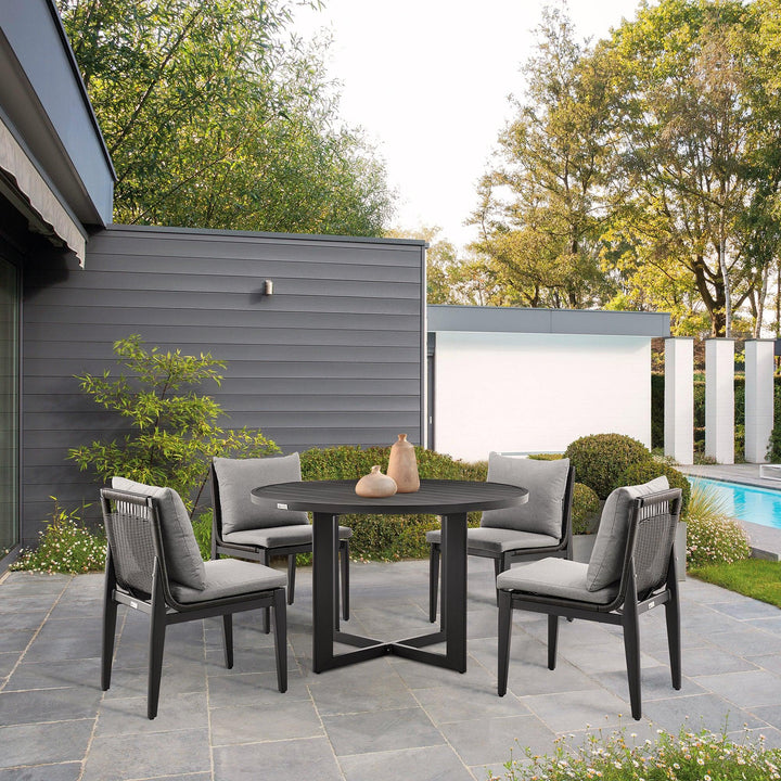 SwayLiving SwayLiving Cayman Outdoor Round Dining Table