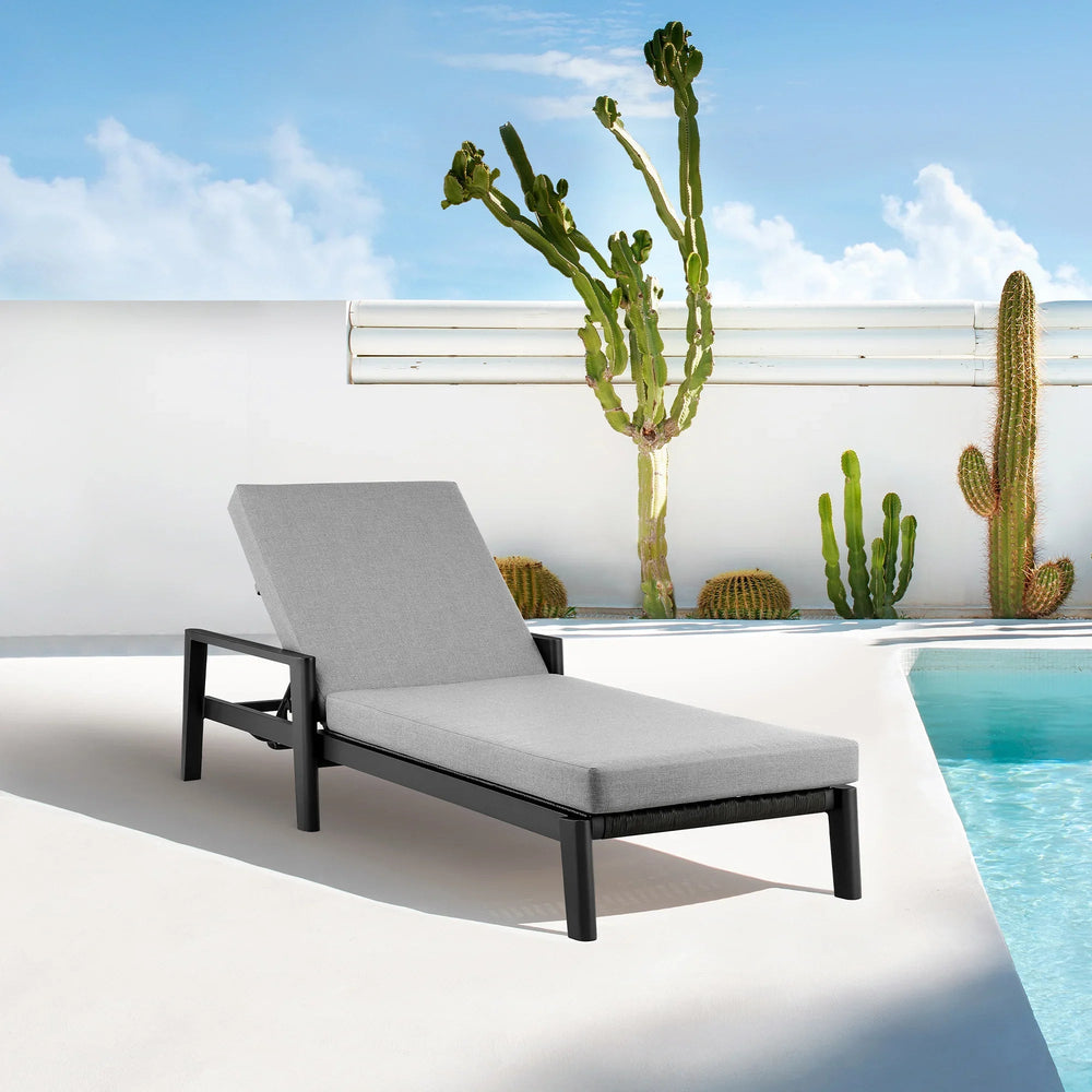 SwayLiving SwayLiving Cayman Outdoor Chaise Lounge