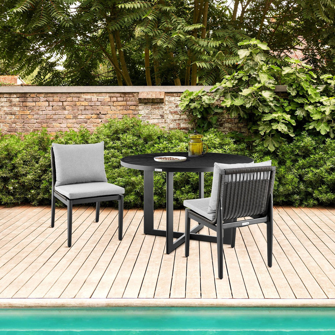 SwayLiving SwayLiving Cayman Outdoor Dining Chair Set of 2
