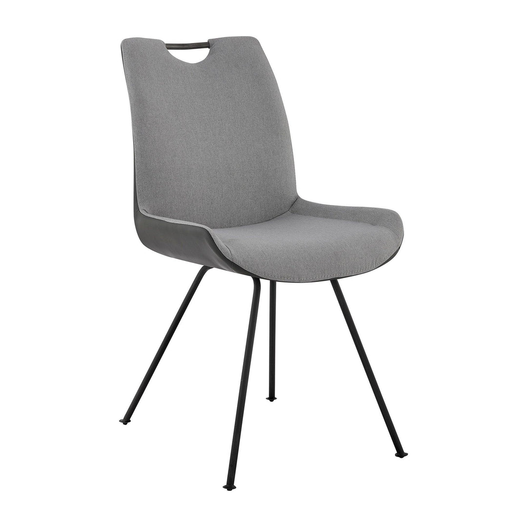 Front Pewter W- Back Gray Pu-Gray Powder Coated Finish