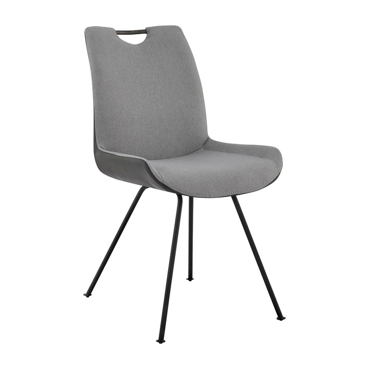 Front Pewter W- Back Gray Pu-Gray Powder Coated Finish