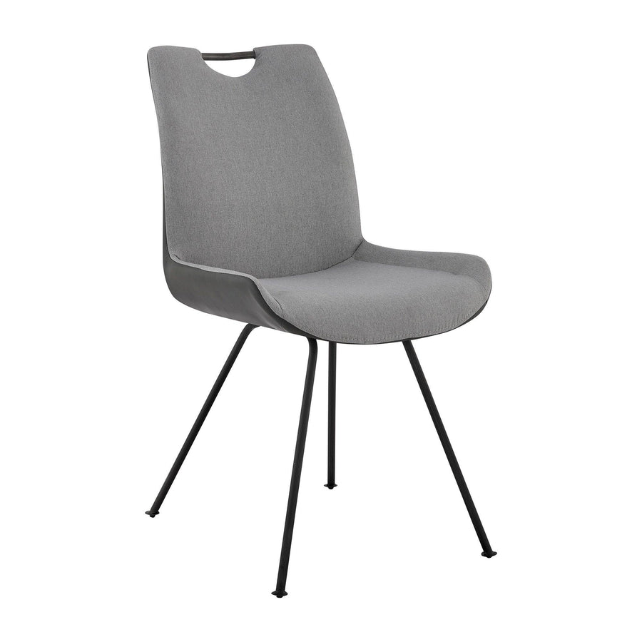 Front Pewter W- Back Gray Pu-Gray Powder Coated Finish