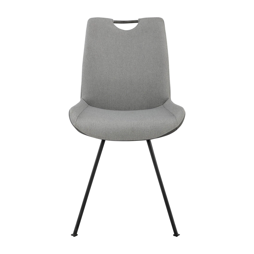 Front Pewter W- Back Gray Pu-Gray Powder Coated Finish
