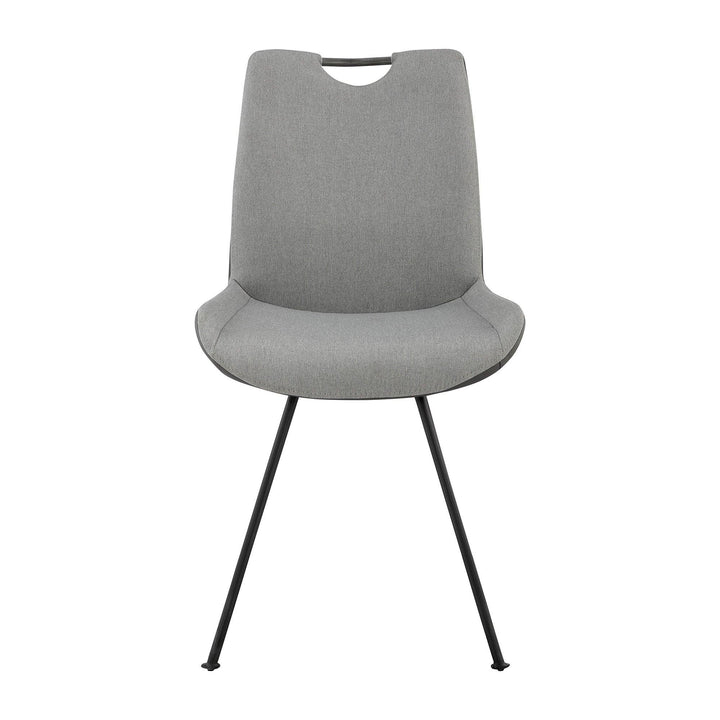 Front Pewter W- Back Gray Pu-Gray Powder Coated Finish