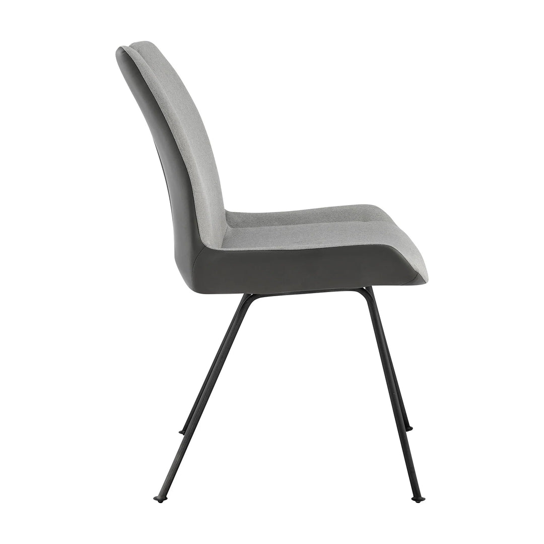 Front Pewter W- Back Gray Pu-Gray Powder Coated Finish