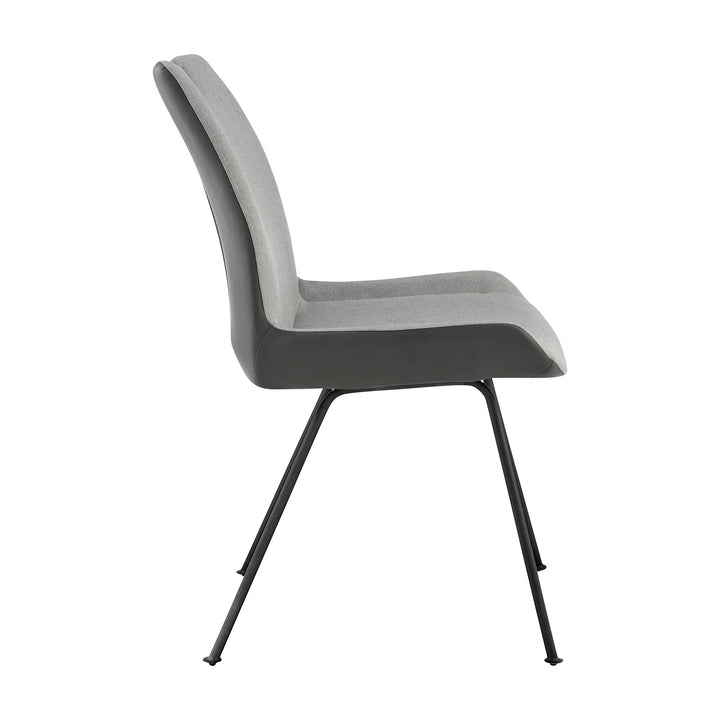 Front Pewter W- Back Gray Pu-Gray Powder Coated Finish
