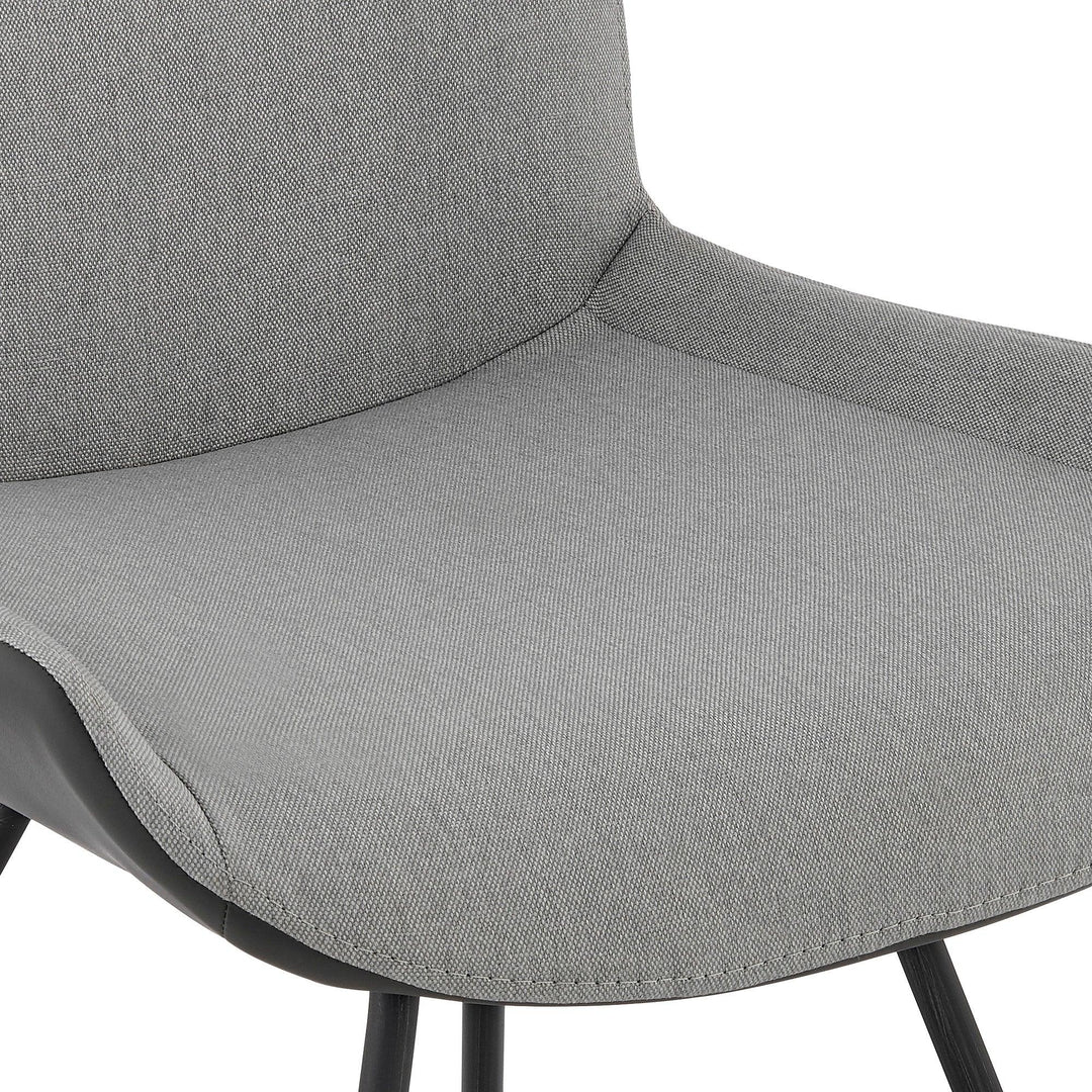 Front Pewter W- Back Gray Pu-Gray Powder Coated Finish