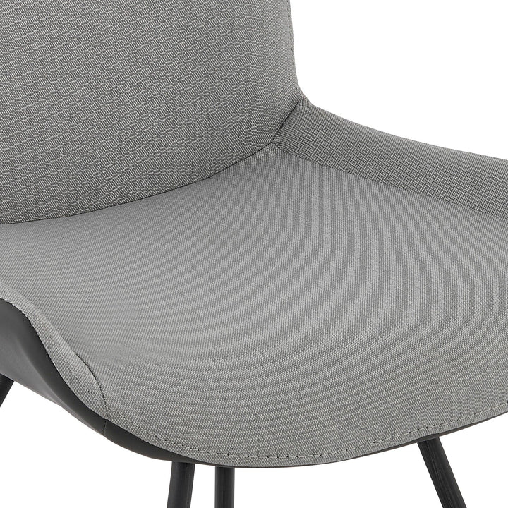 Front Pewter W- Back Gray Pu-Gray Powder Coated Finish