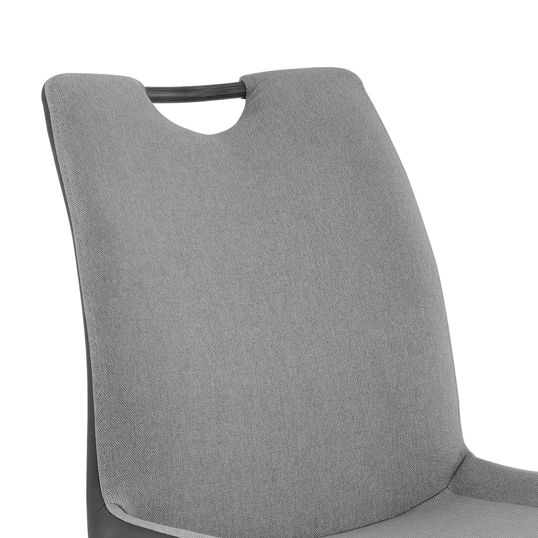 Front Pewter W- Back Gray Pu-Gray Powder Coated Finish