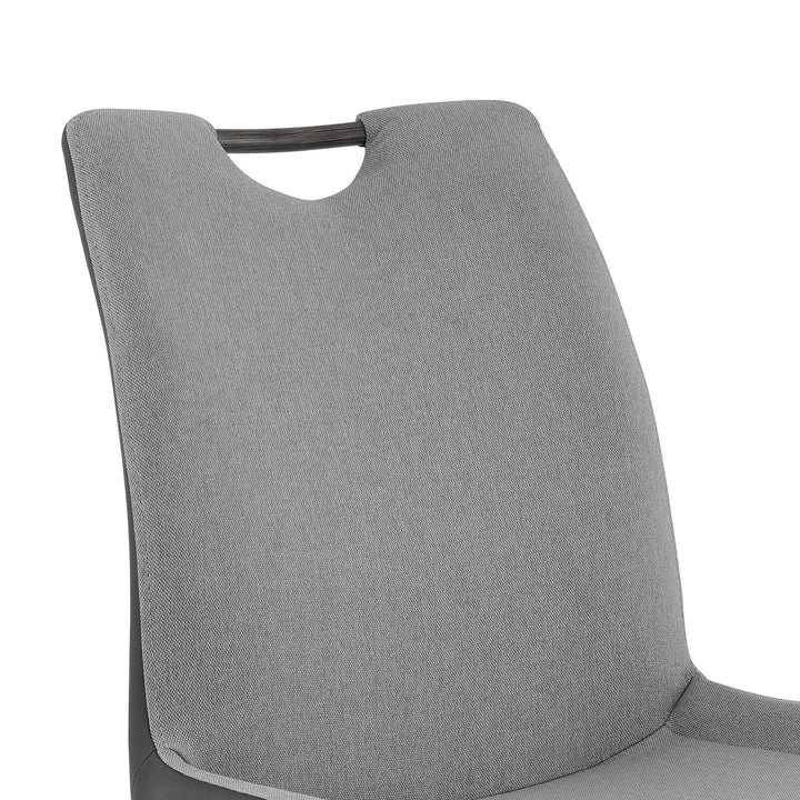 Front Pewter W- Back Gray Pu-Gray Powder Coated Finish