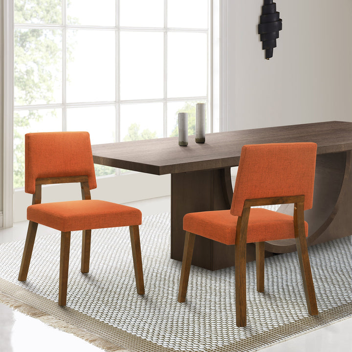 Orange-Walnut