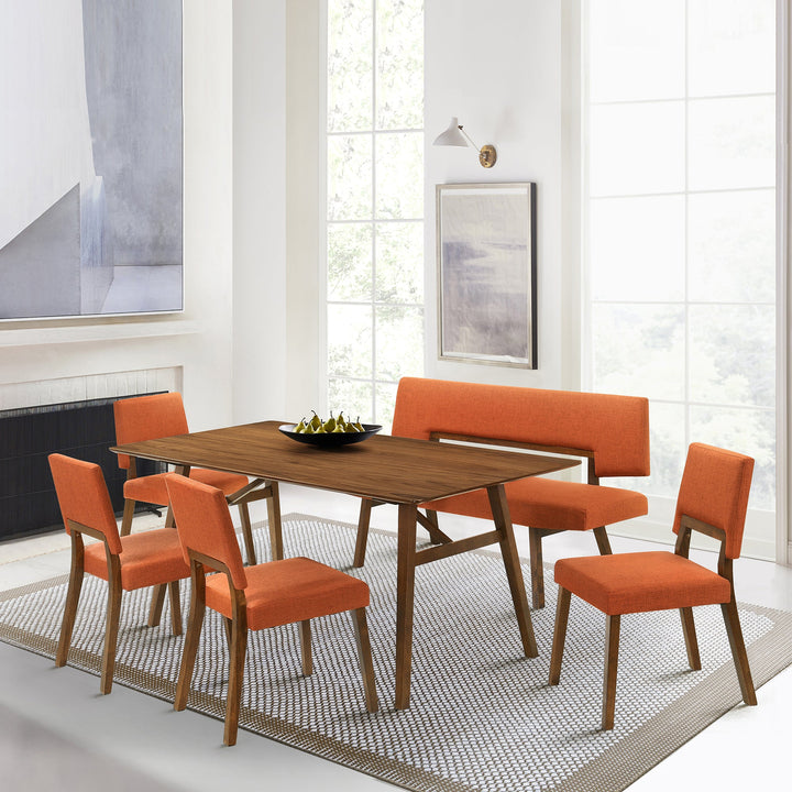 Orange-Walnut